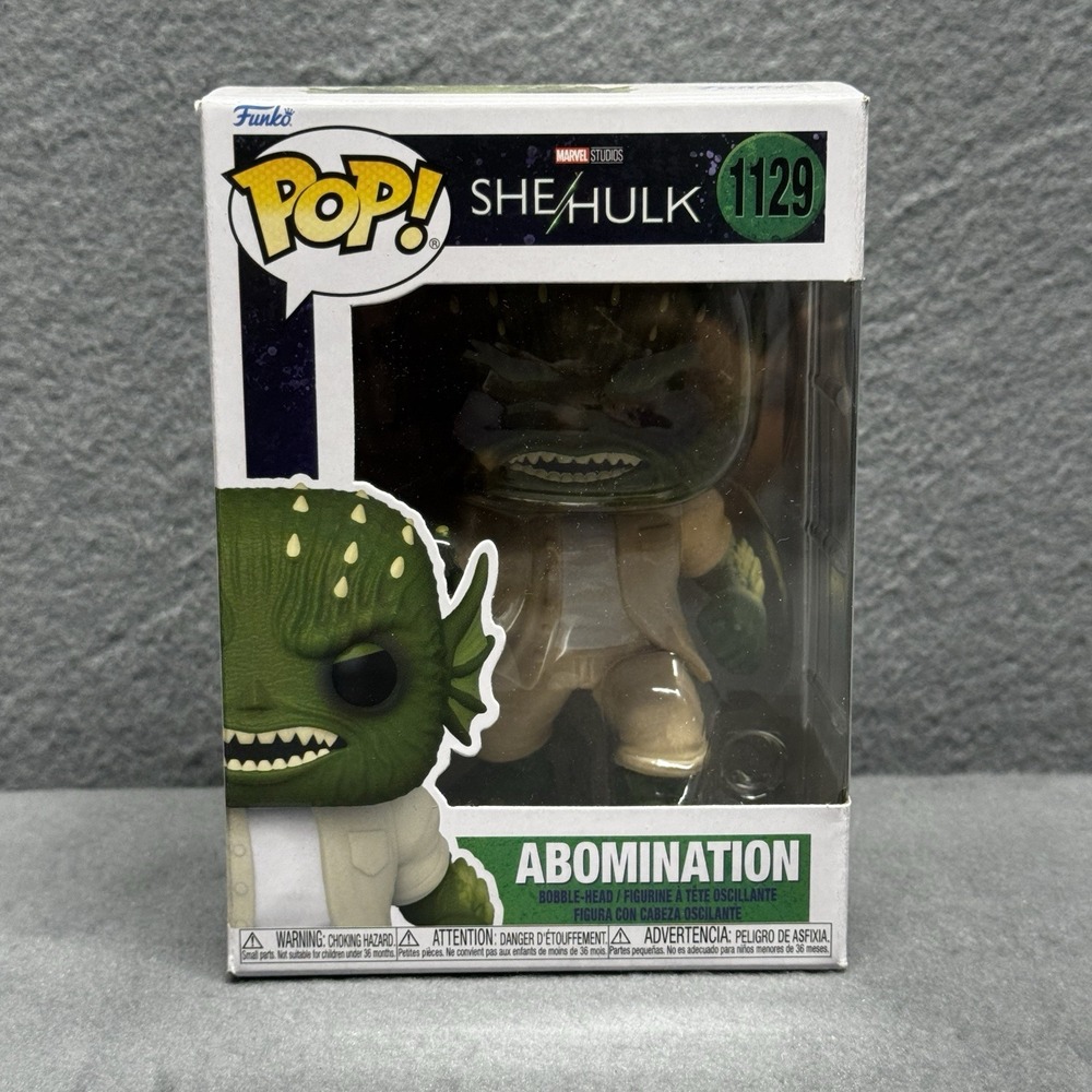 FUNKO POP! VINYL: She-Hulk - Abomination [New Toy] Vinyl Figure